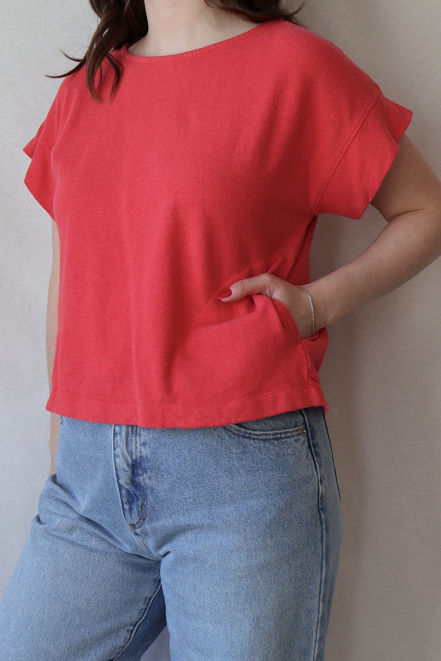 Taos Top | Sunset Coral