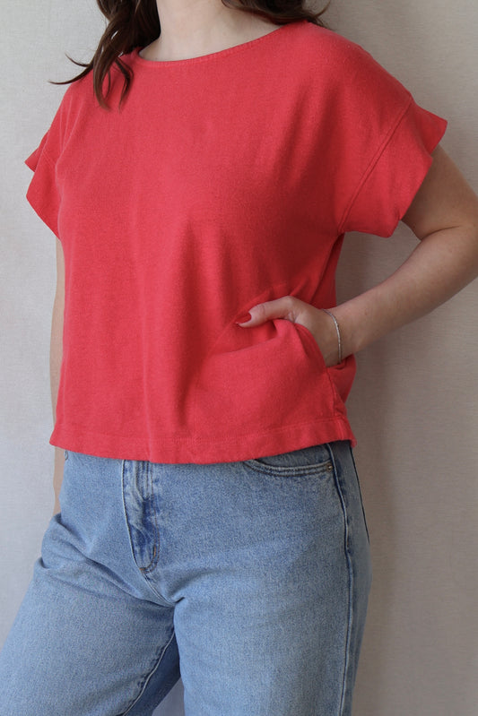 Taos Top | Sunset Coral