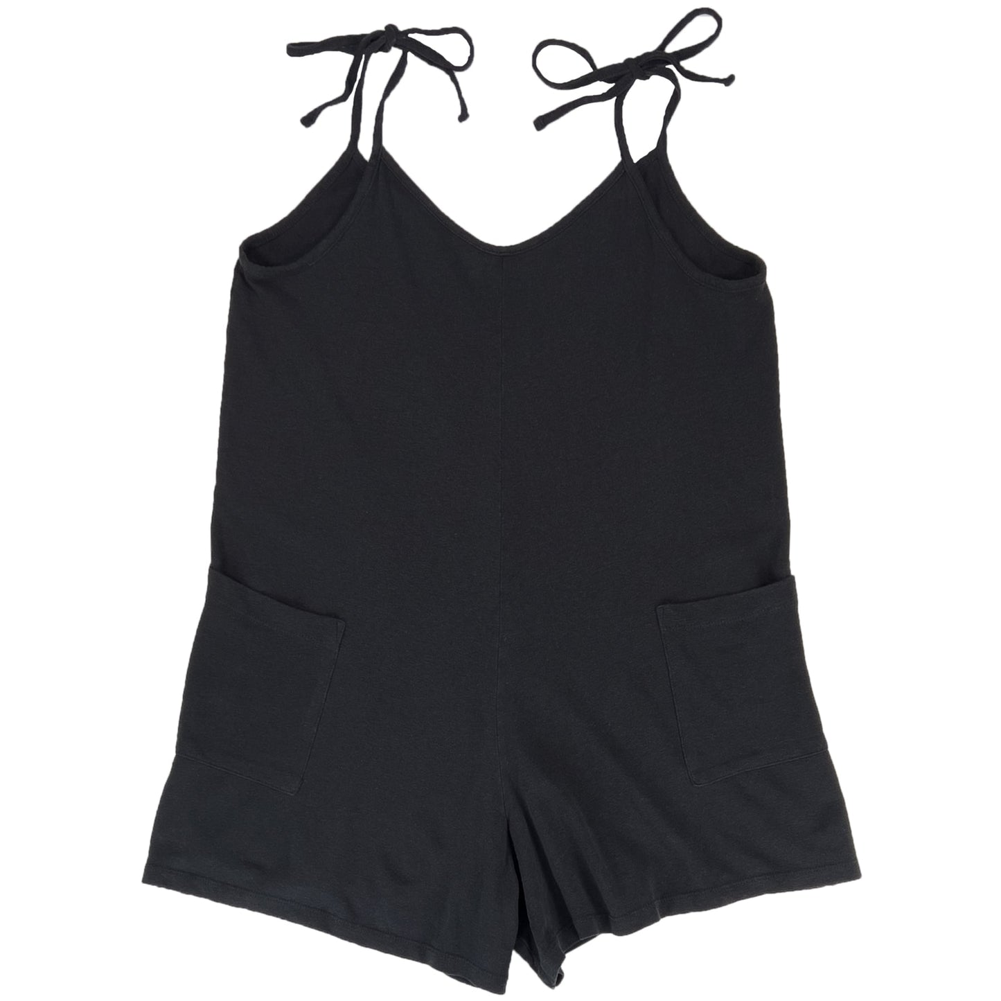 Sespe Short Romper | Black