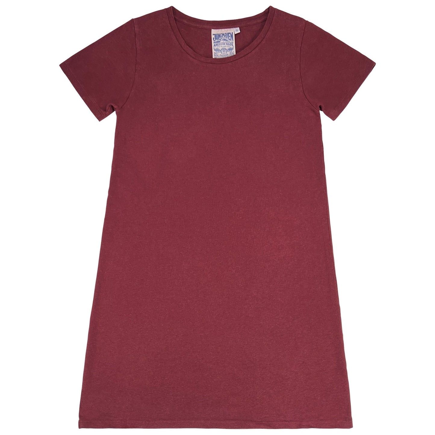 Rae Line Dress | Burgundy