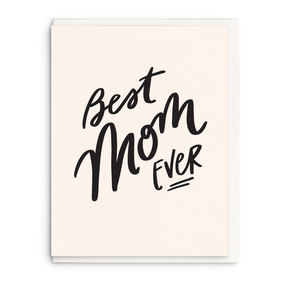 Best Mom Ever Card