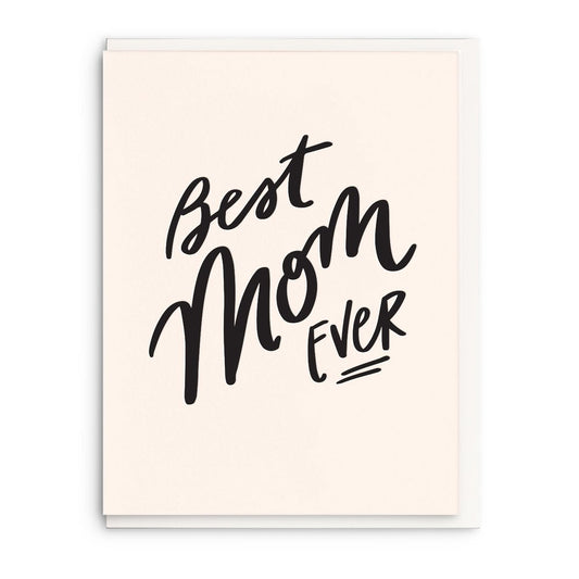 Best Mom Ever Card