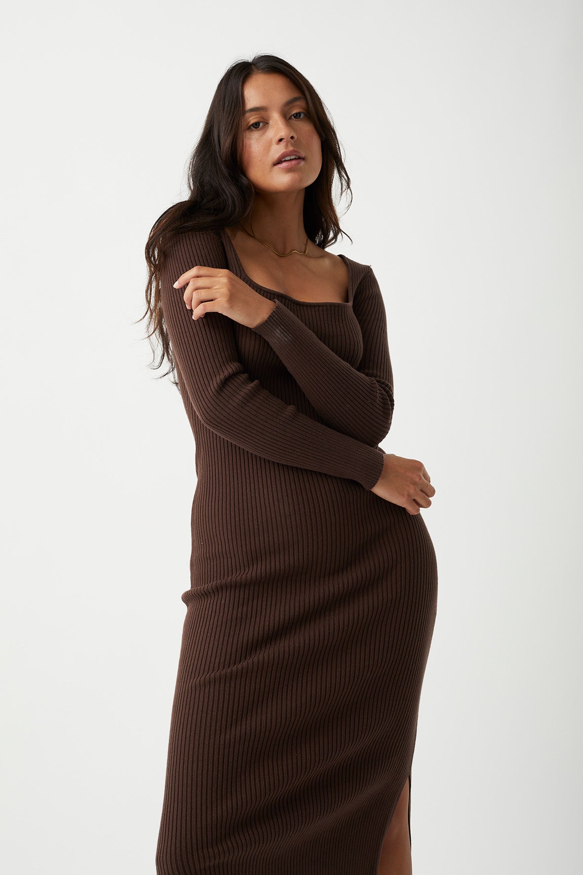 Charlie Dress | Chocolate