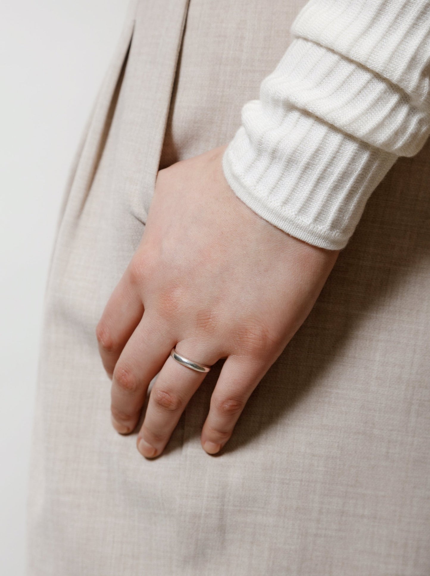 Emeile Ring | Sterling Silver