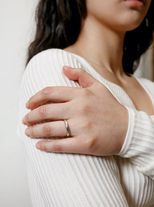 Emeile Ring | Sterling Silver
