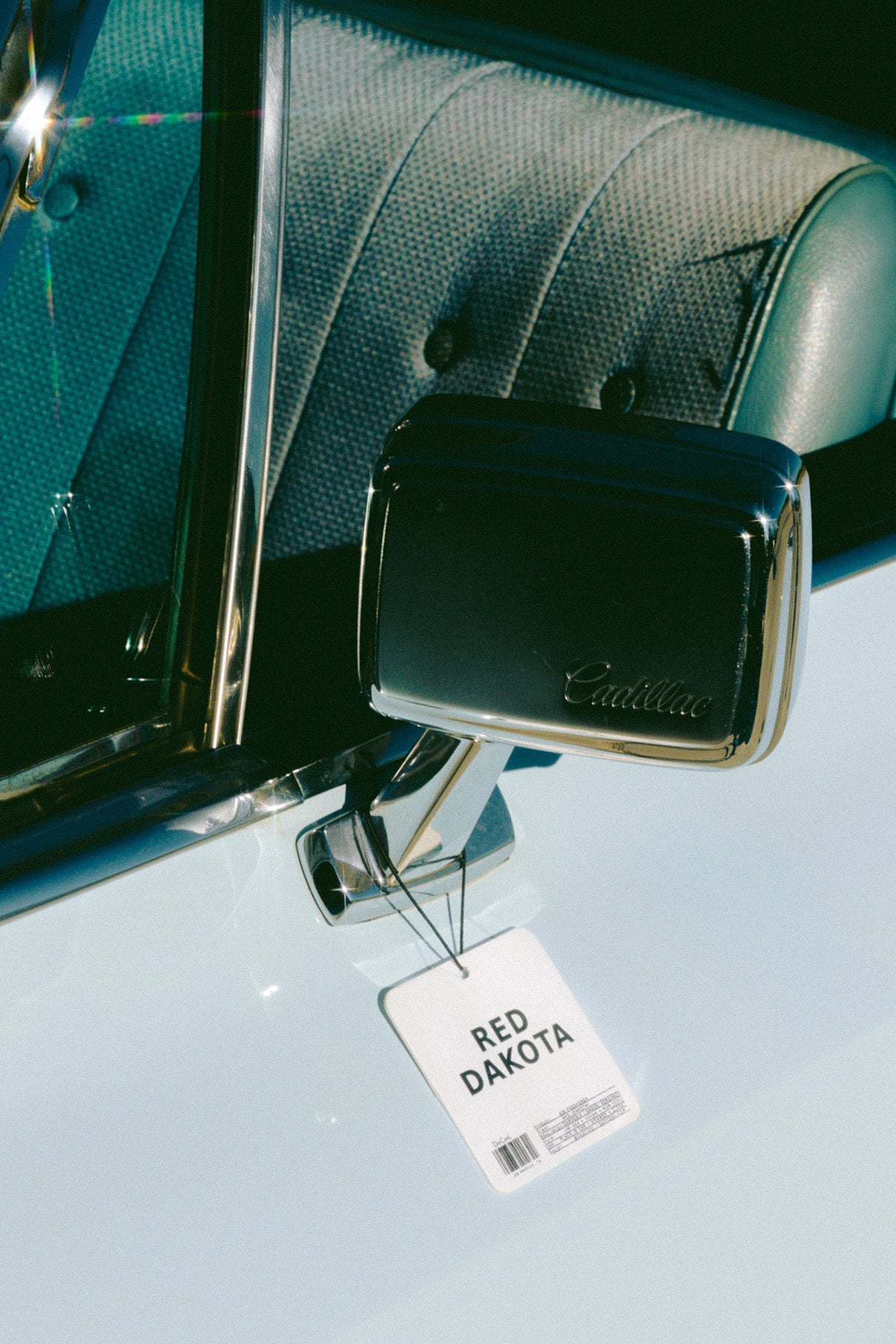 Red Dakota Air Freshener