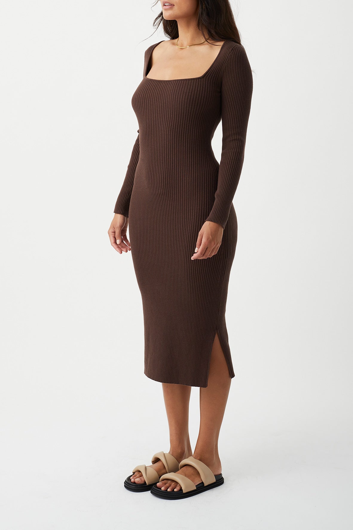 Charlie Dress | Chocolate