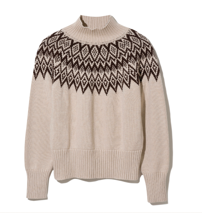 Jillian Jumper | Ecru