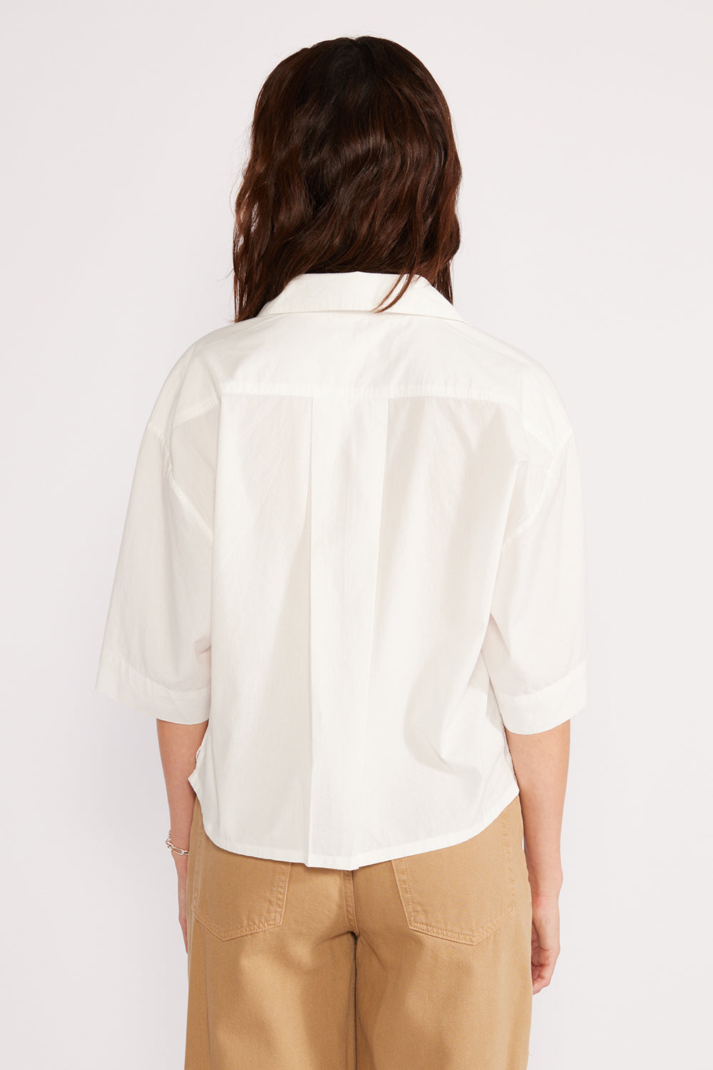 Symone Shirt | Cloud White
