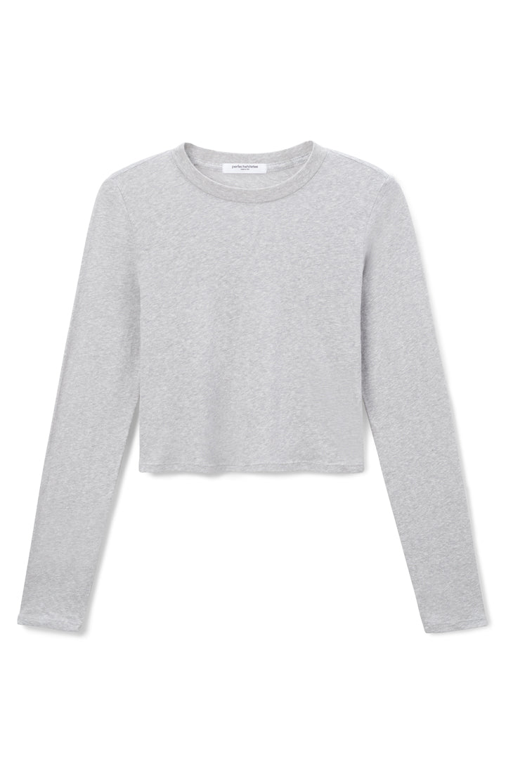 Raquel Long Sleeve | Heather Grey
