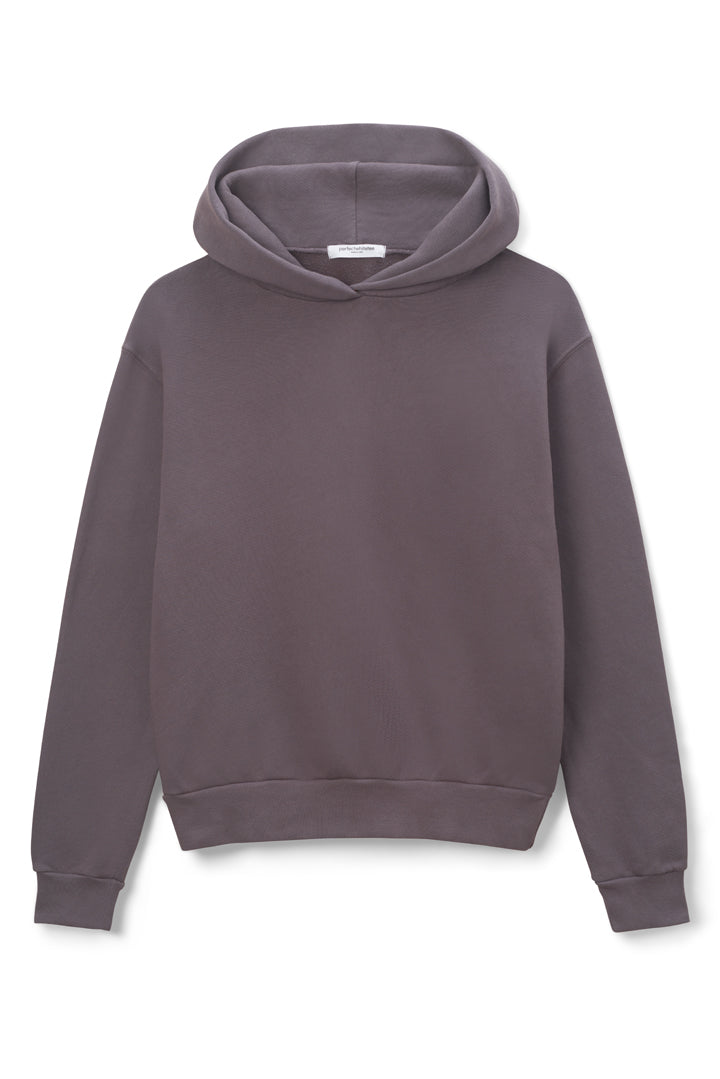 Heart Hoodie | Black Cherry
