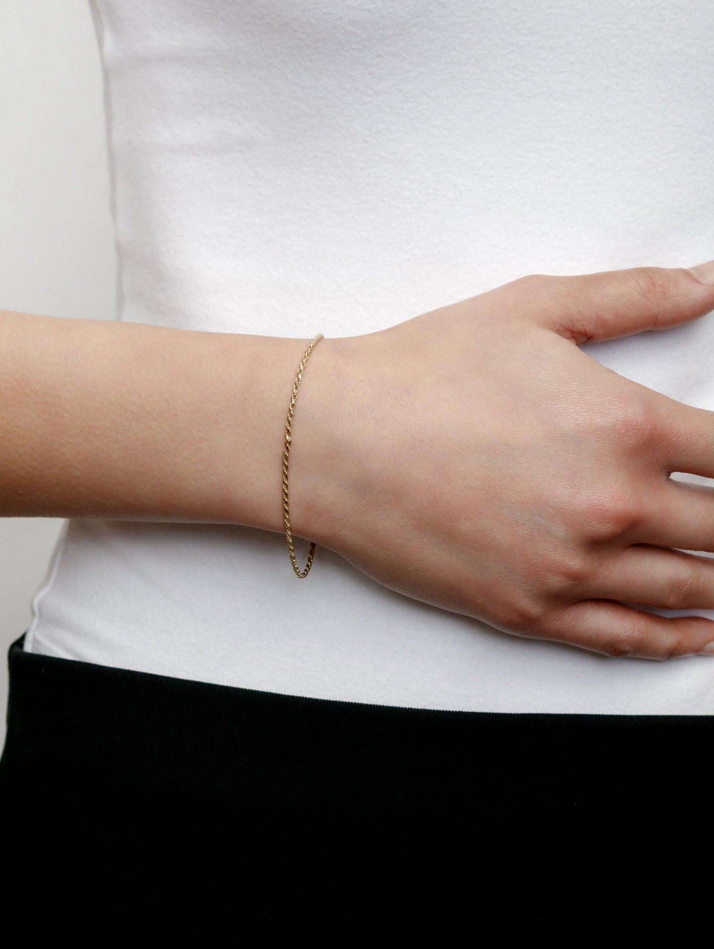Adele Bracelet | Gold