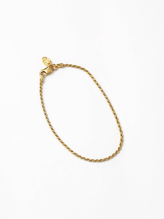 Adele Bracelet | Gold