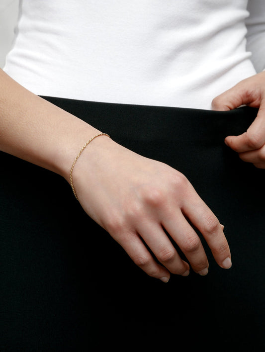 Adele Bracelet | Gold