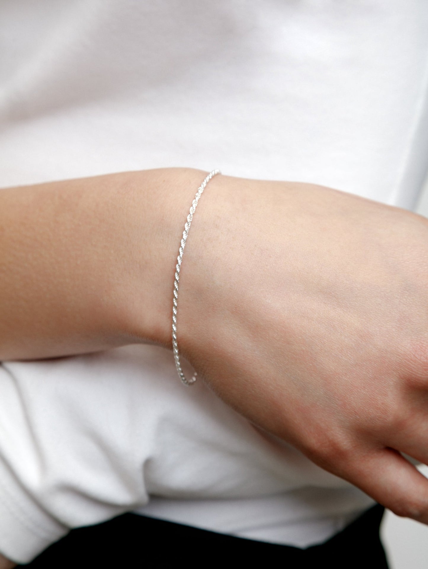 Adele Bracelet | Sterling Silver