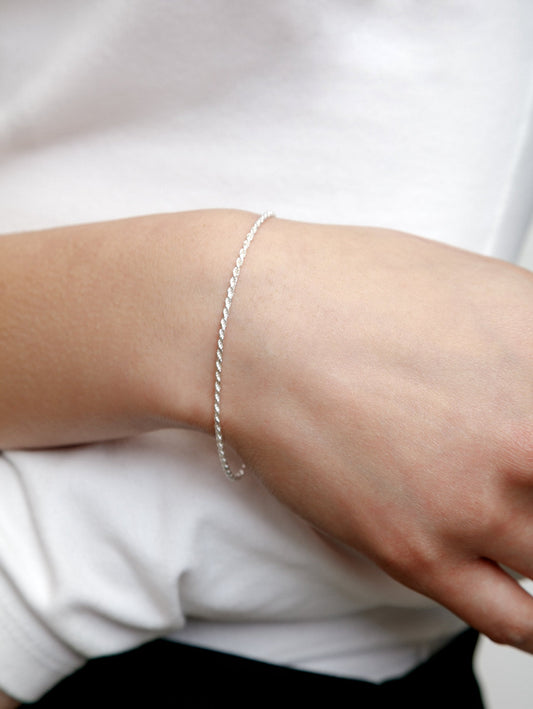 Adele Bracelet | Sterling Silver