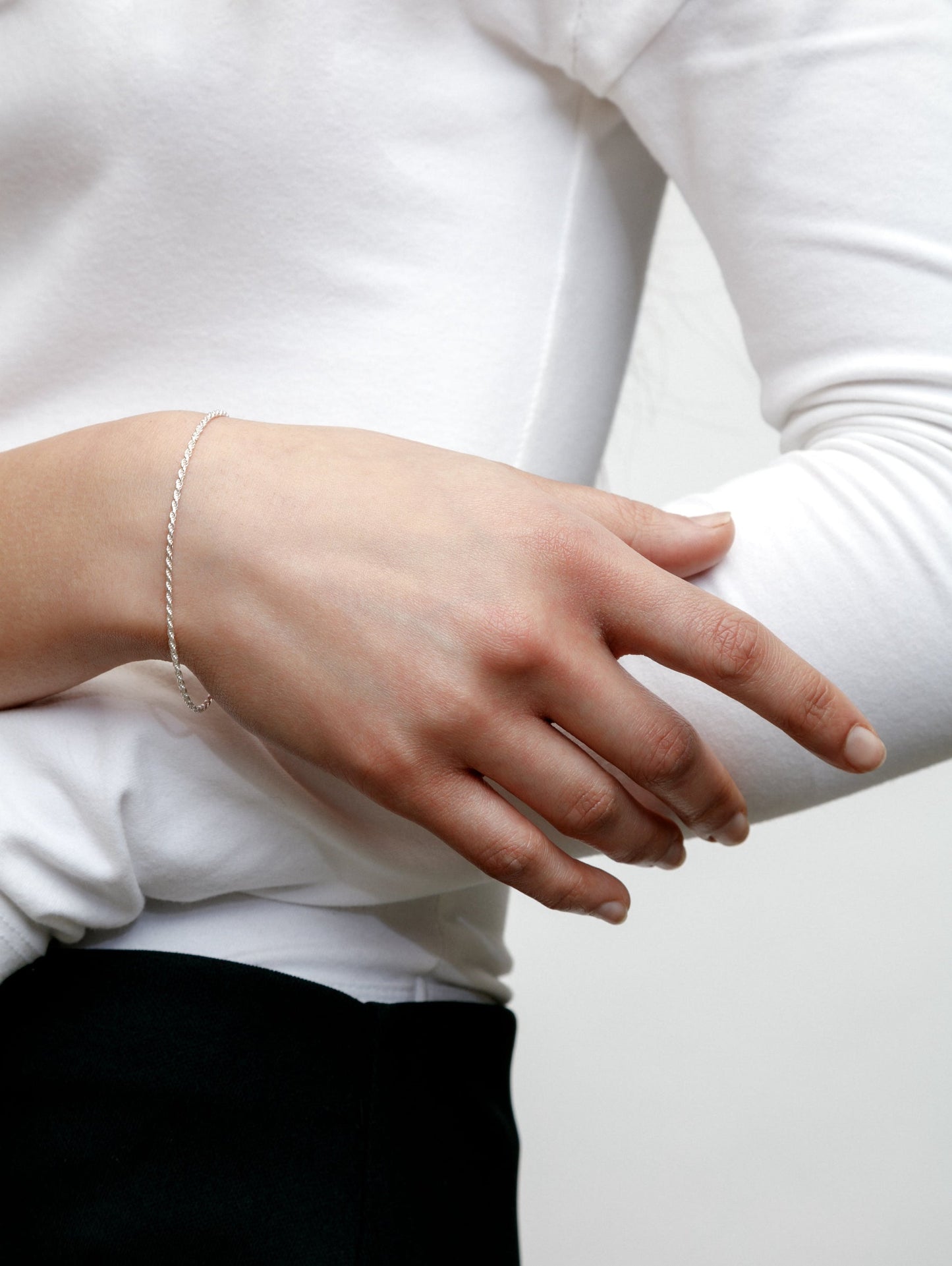 Adele Bracelet | Sterling Silver