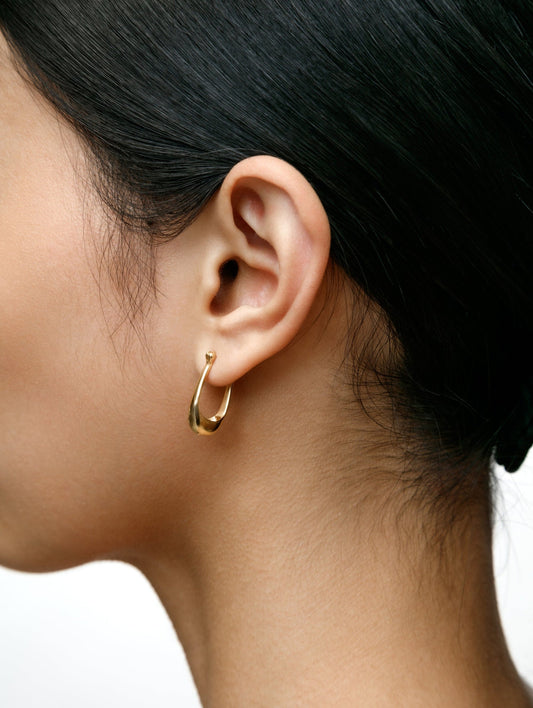Small Ellie Earrings | Gold