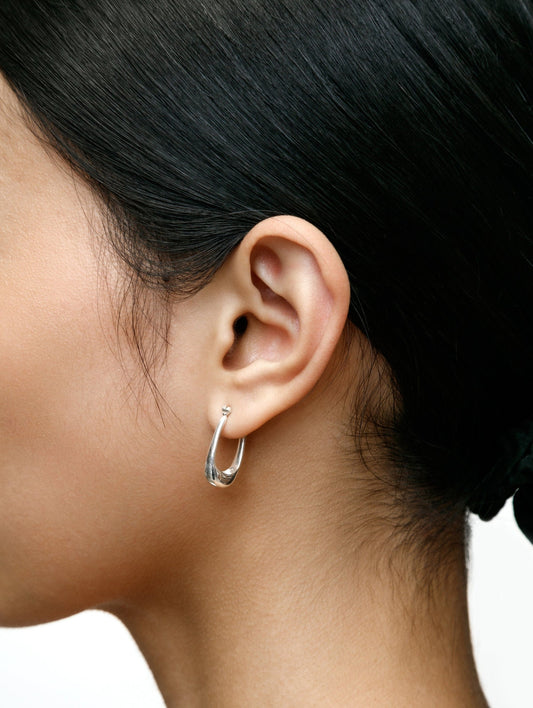 Small Ellie Earrings | Sterling Silver