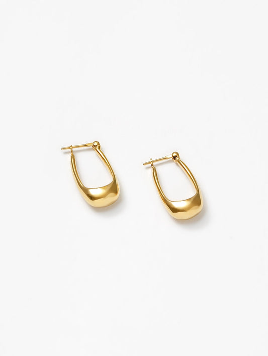 Small Ellie Earrings | Gold