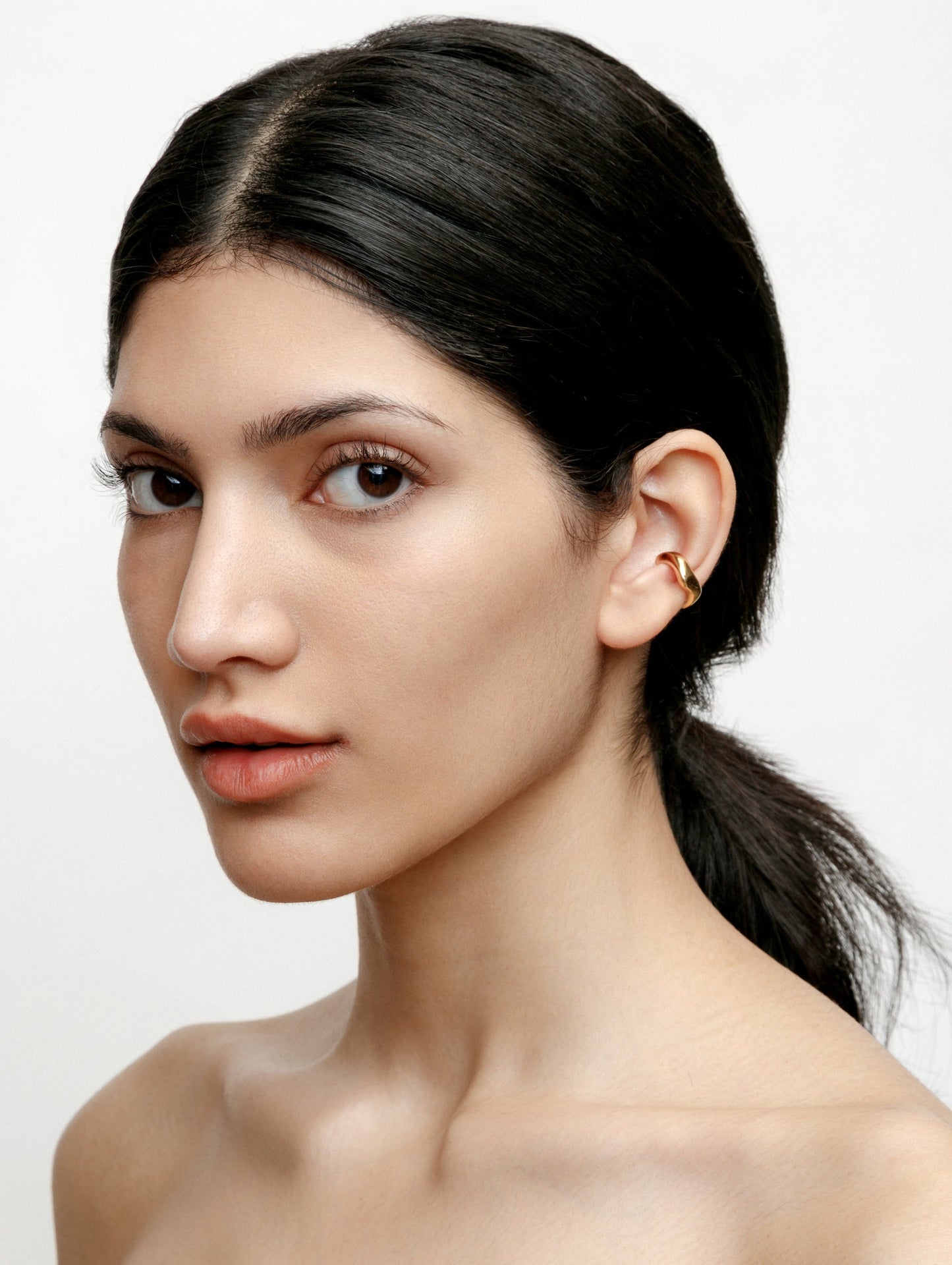 Simone Ear Cuff | Gold