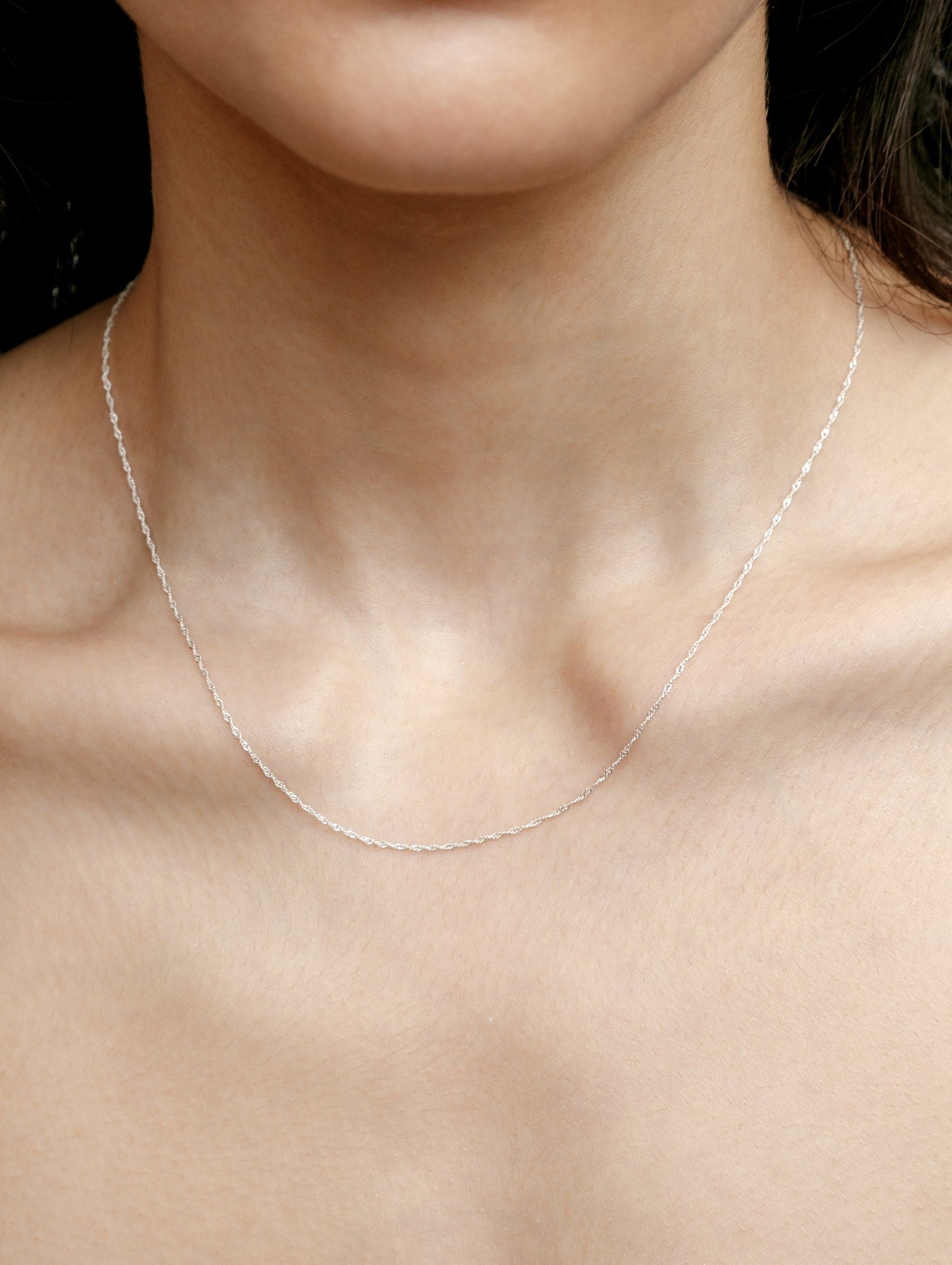 Kylie Chain | Sterling Silver