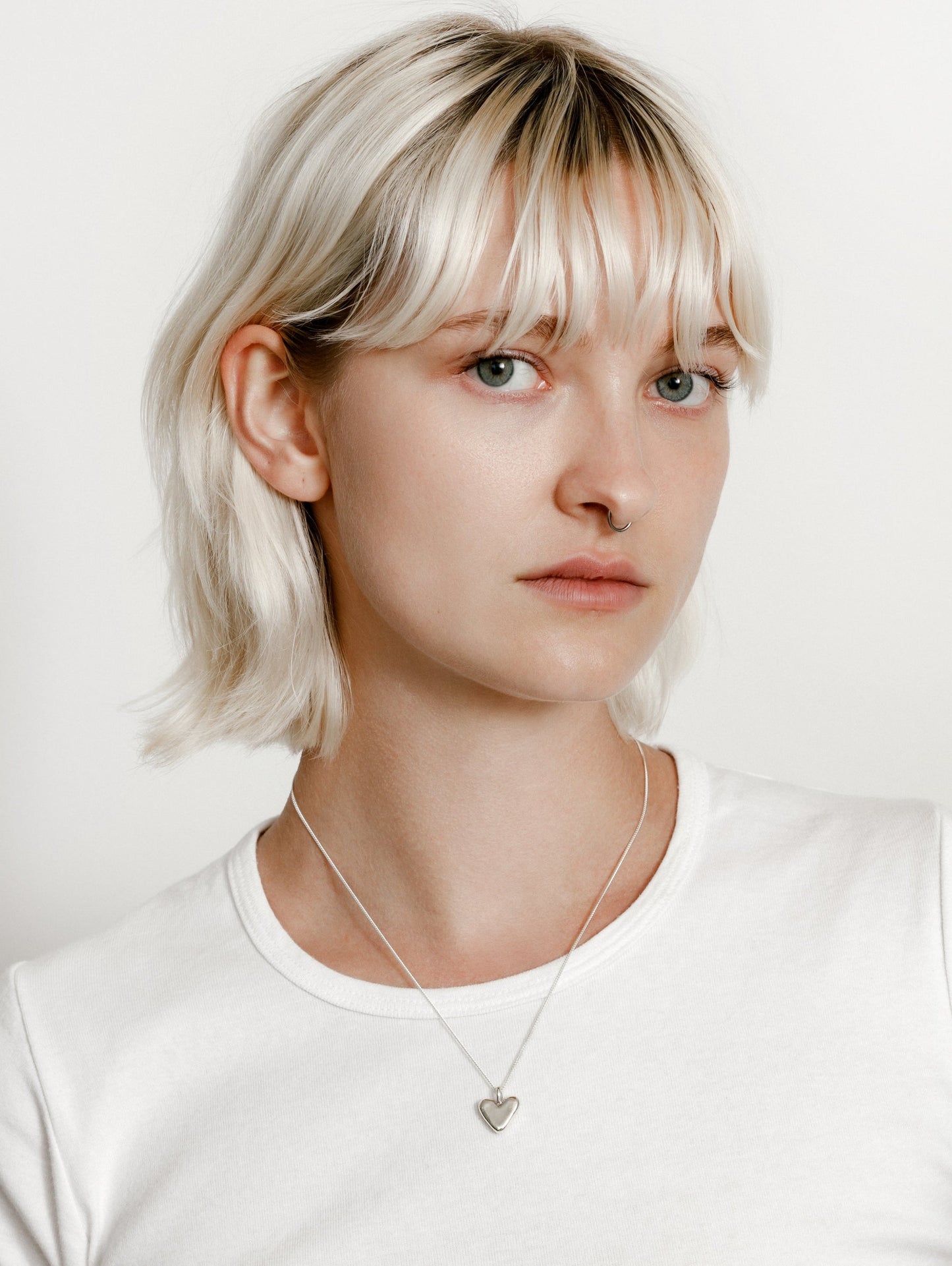 Stevie Necklace | Silver