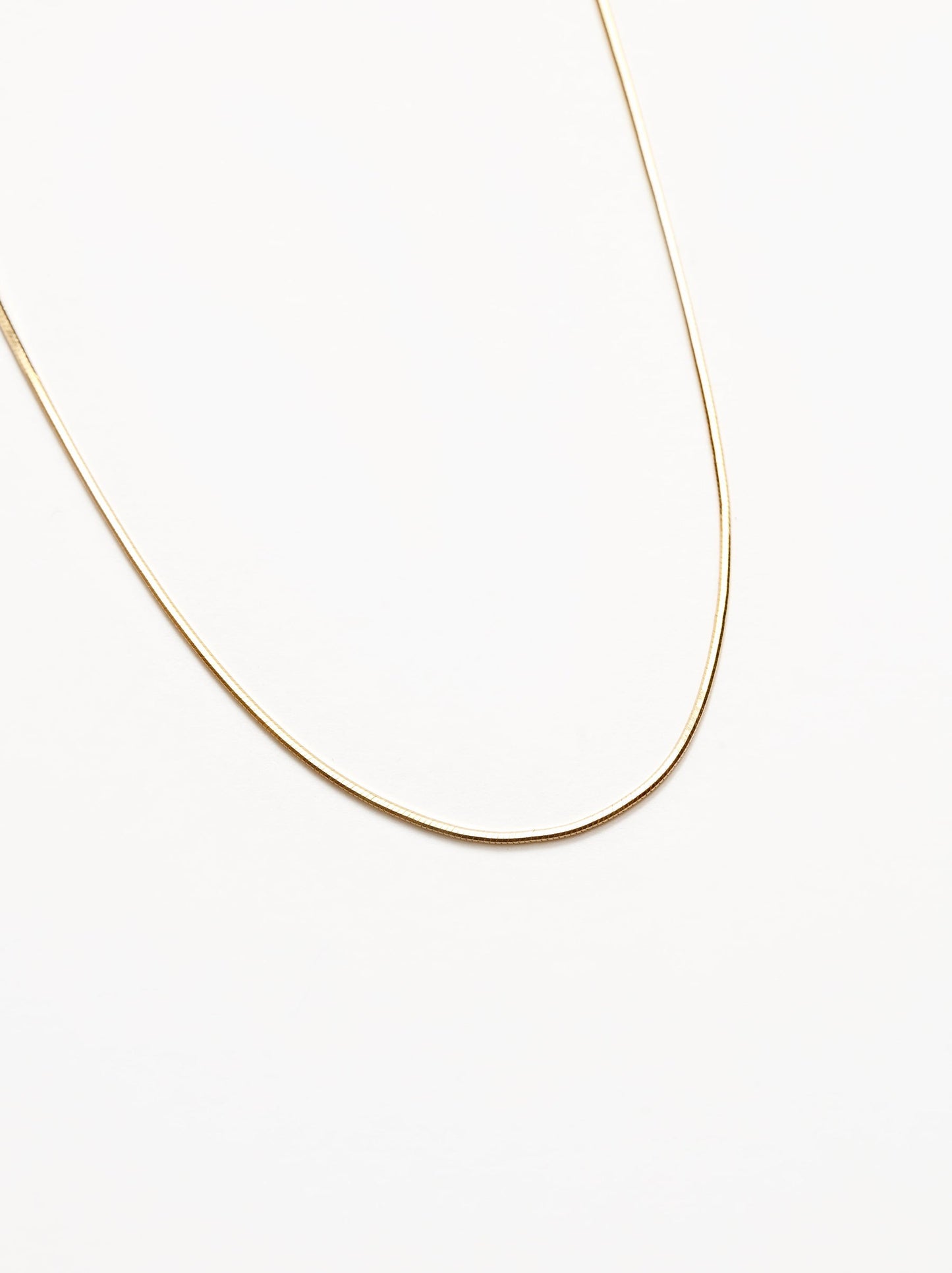 Sylvie Necklace | Gold