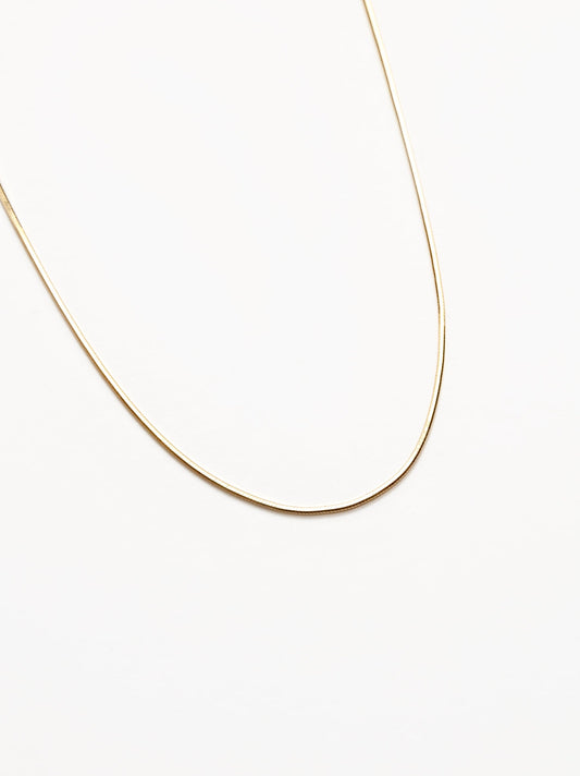 Sylvie Necklace | Gold