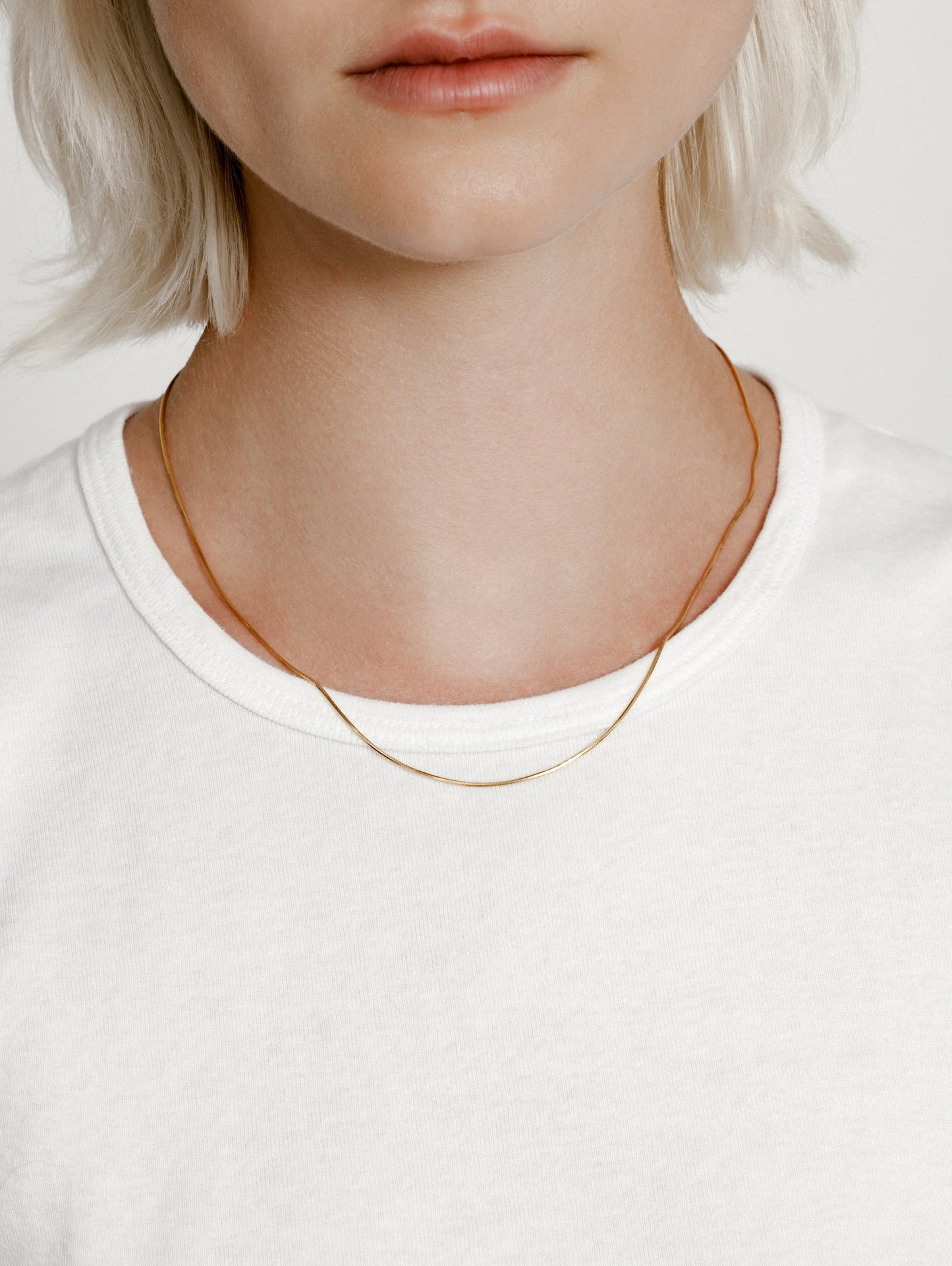Sylvie Necklace | Gold