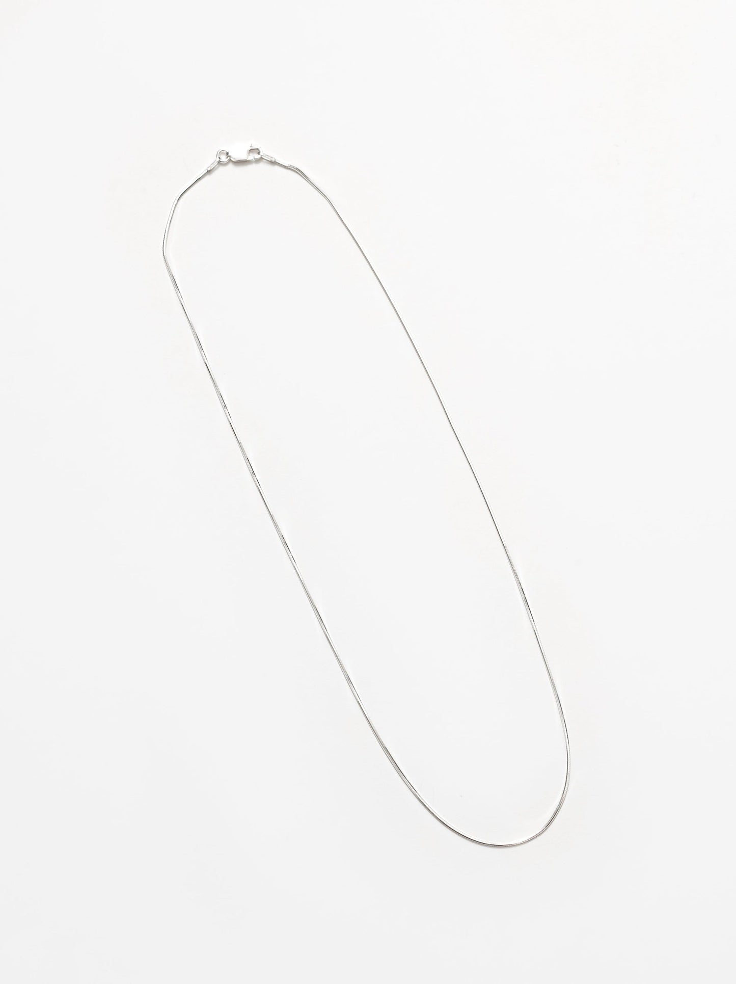 Sylvie Necklace | Sterling Silver