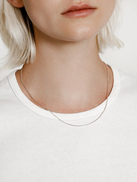 Sylvie Necklace | Sterling Silver