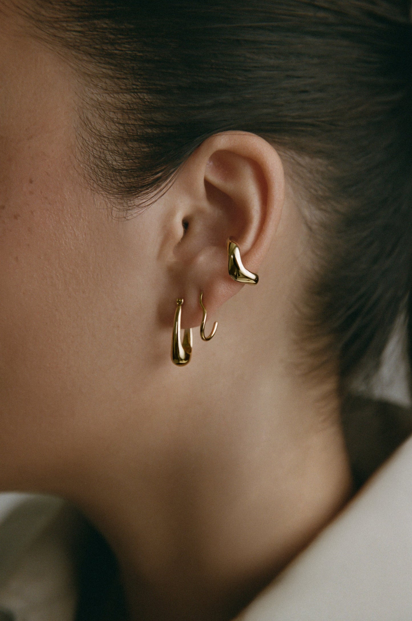 Simone Ear Cuff | Gold