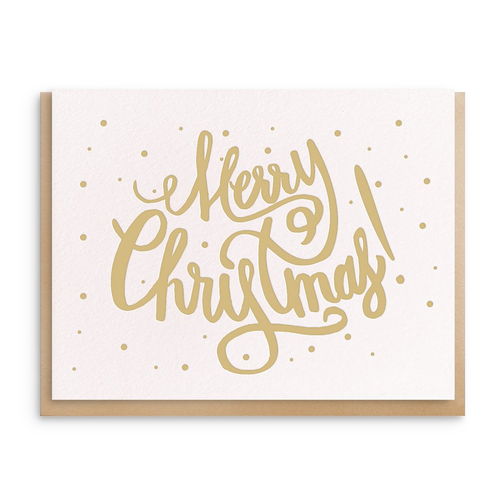 Merry Script Card