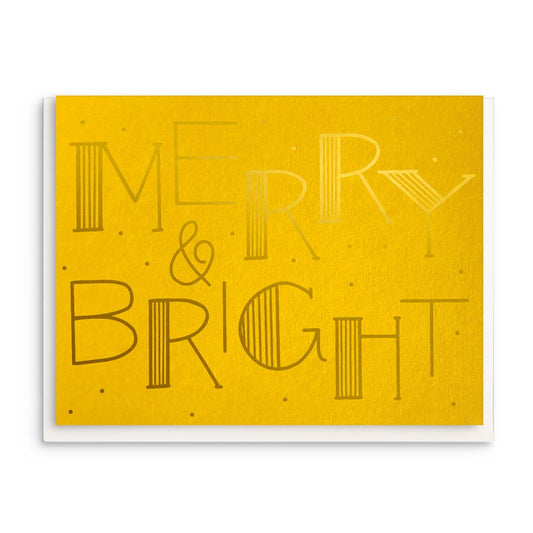 Merry + Bright Card