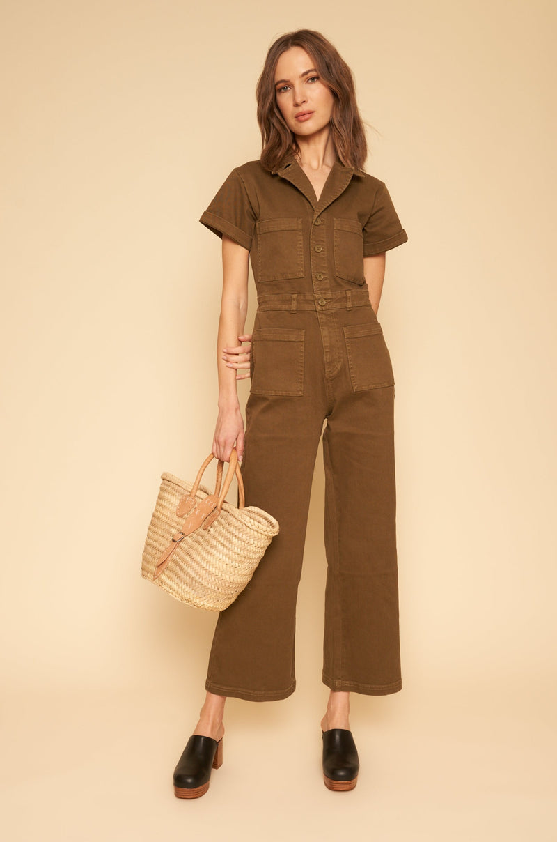 Logan Jumpsuit | Hunter