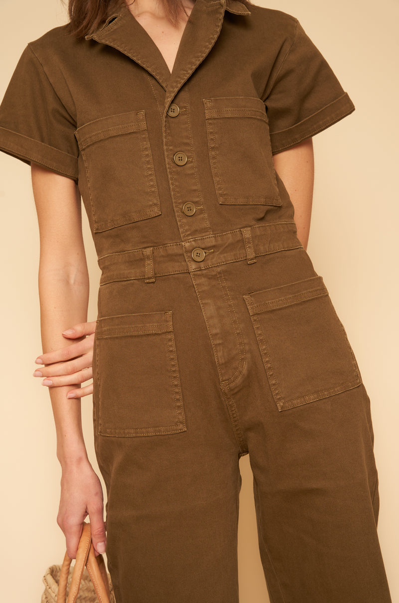 Logan Jumpsuit | Hunter
