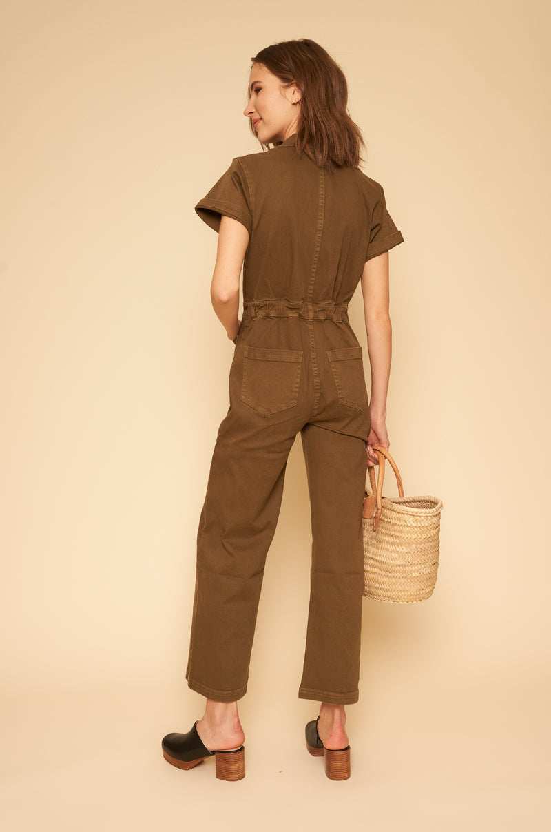 Logan Jumpsuit | Hunter