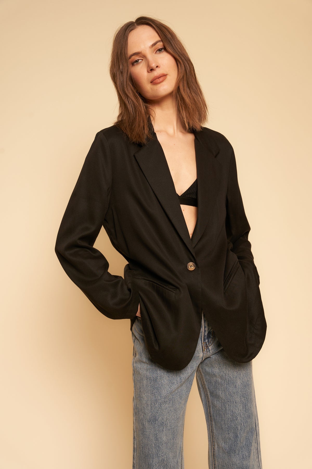 Parker Blazer | Black