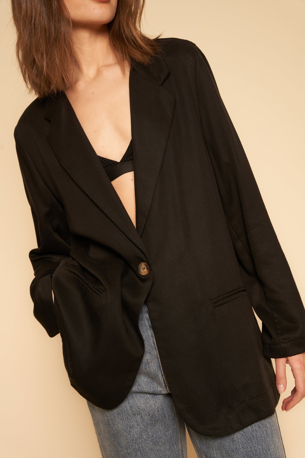 Parker Blazer | Black