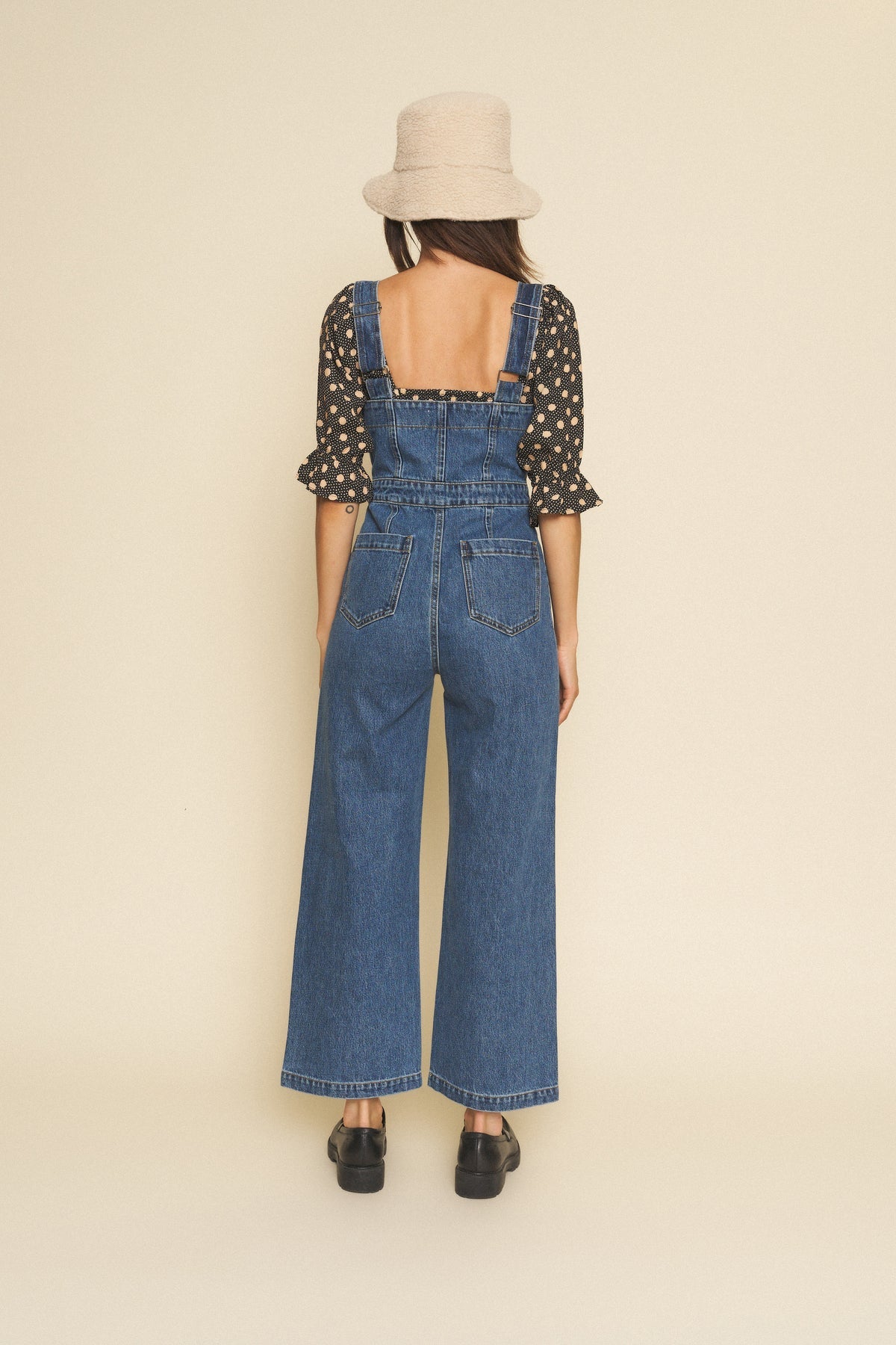 Grace Jumpsuit | Dark Denim