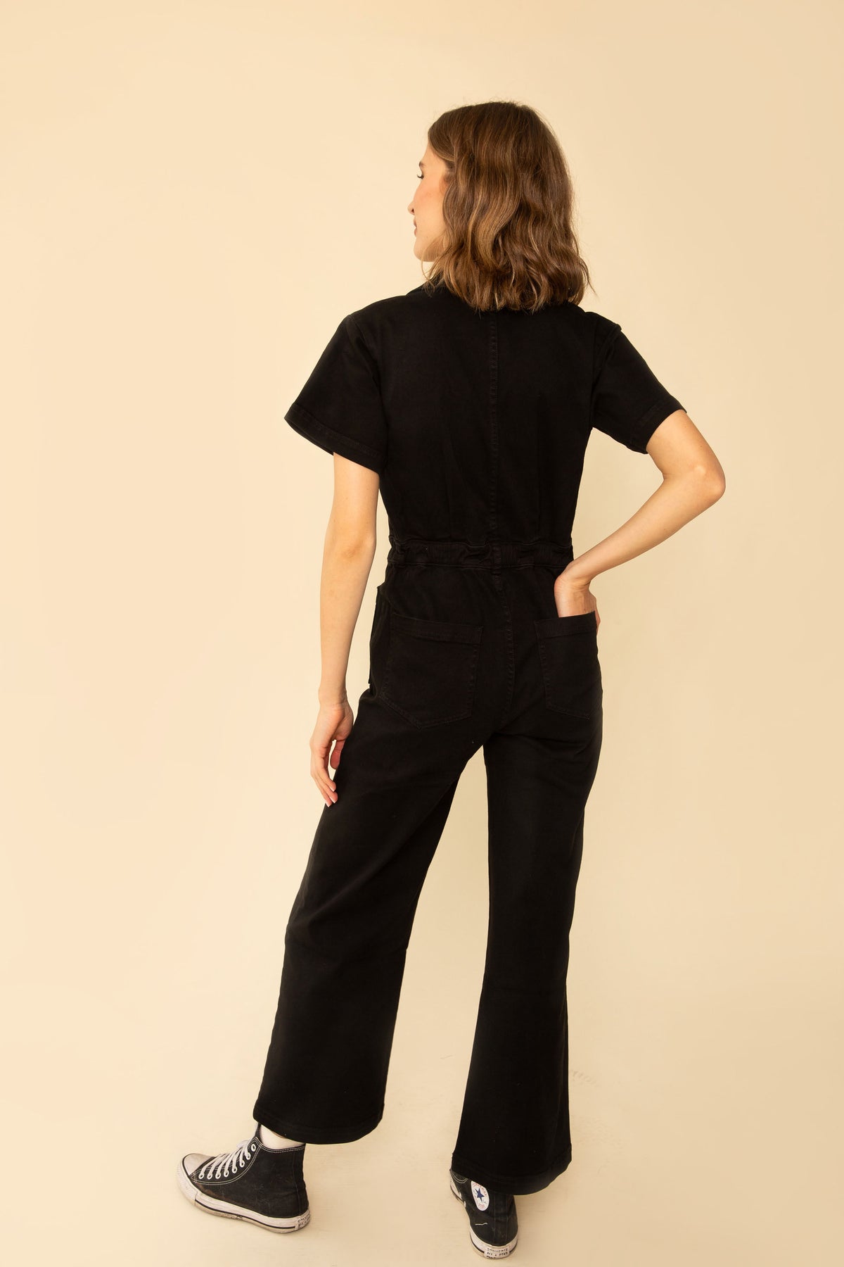 Logan Jumpsuit | Black