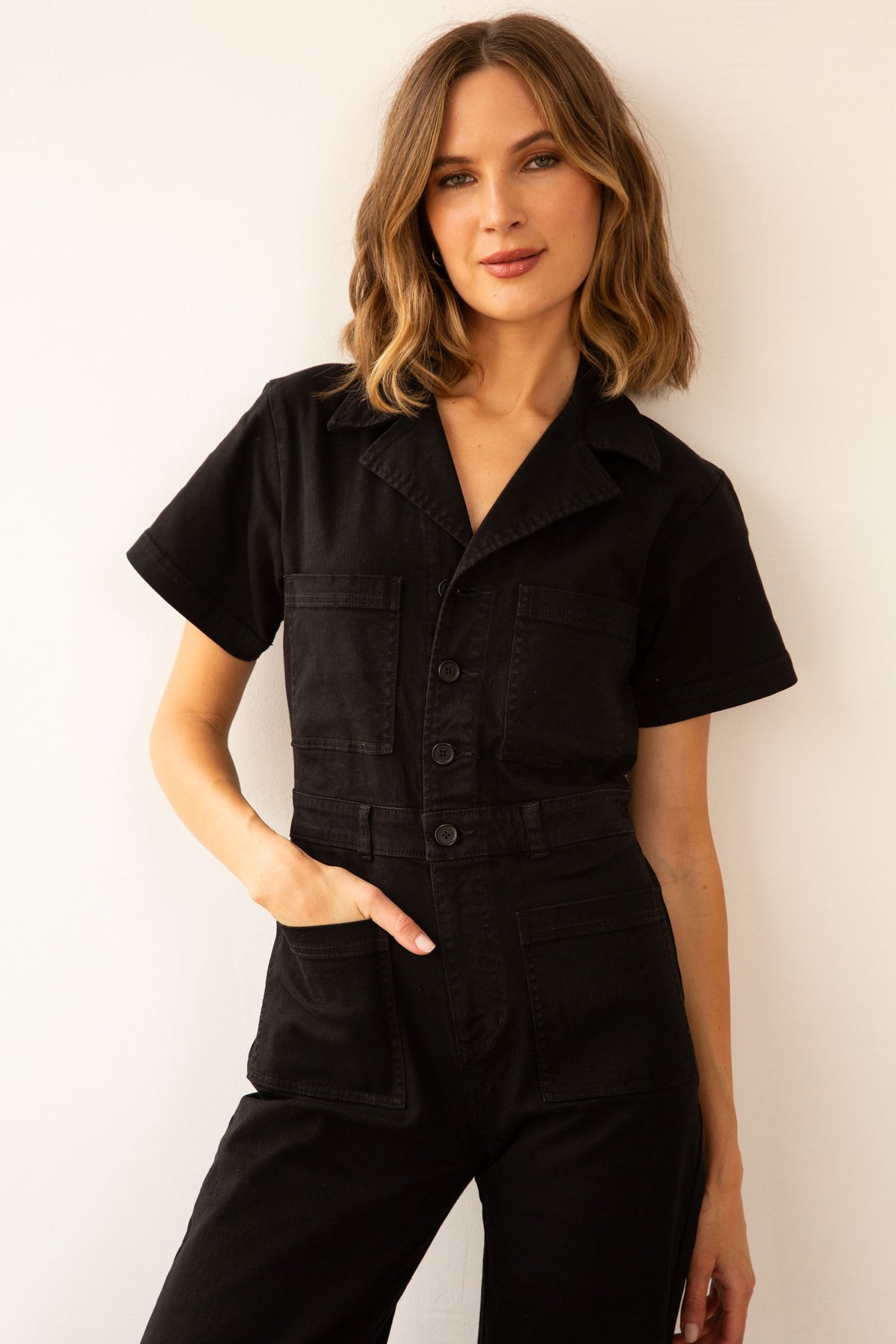 Logan Jumpsuit | Black