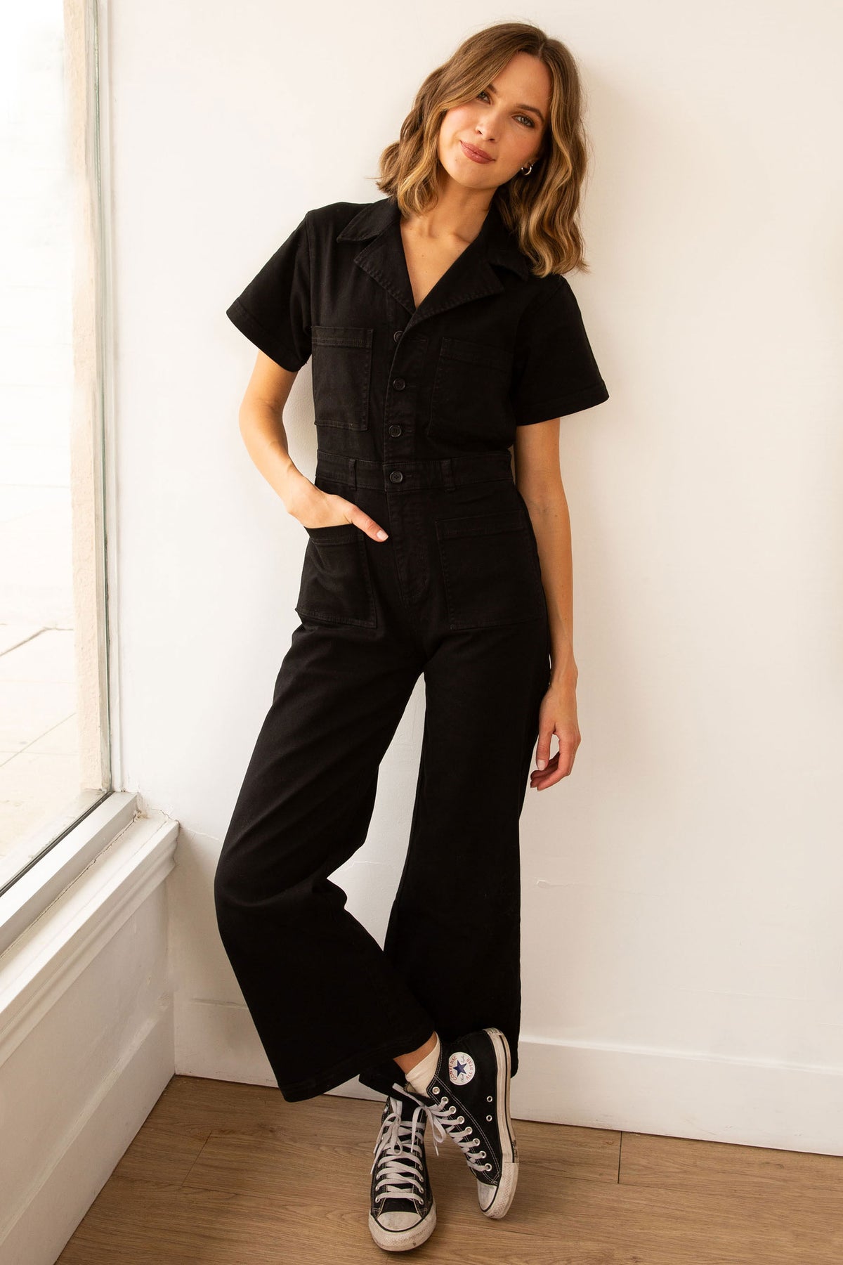 Logan Jumpsuit | Black