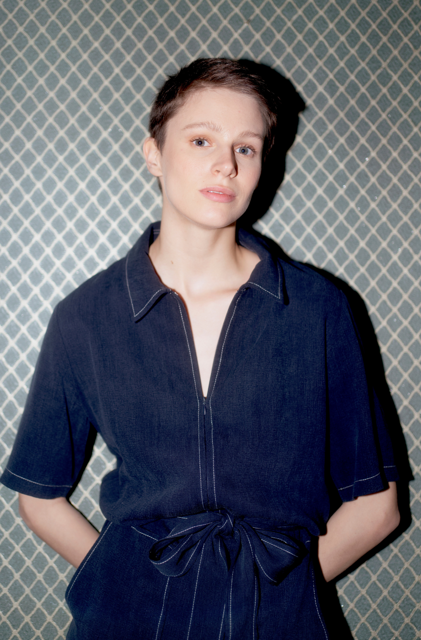 Beatrice Jumpsuit | Navy