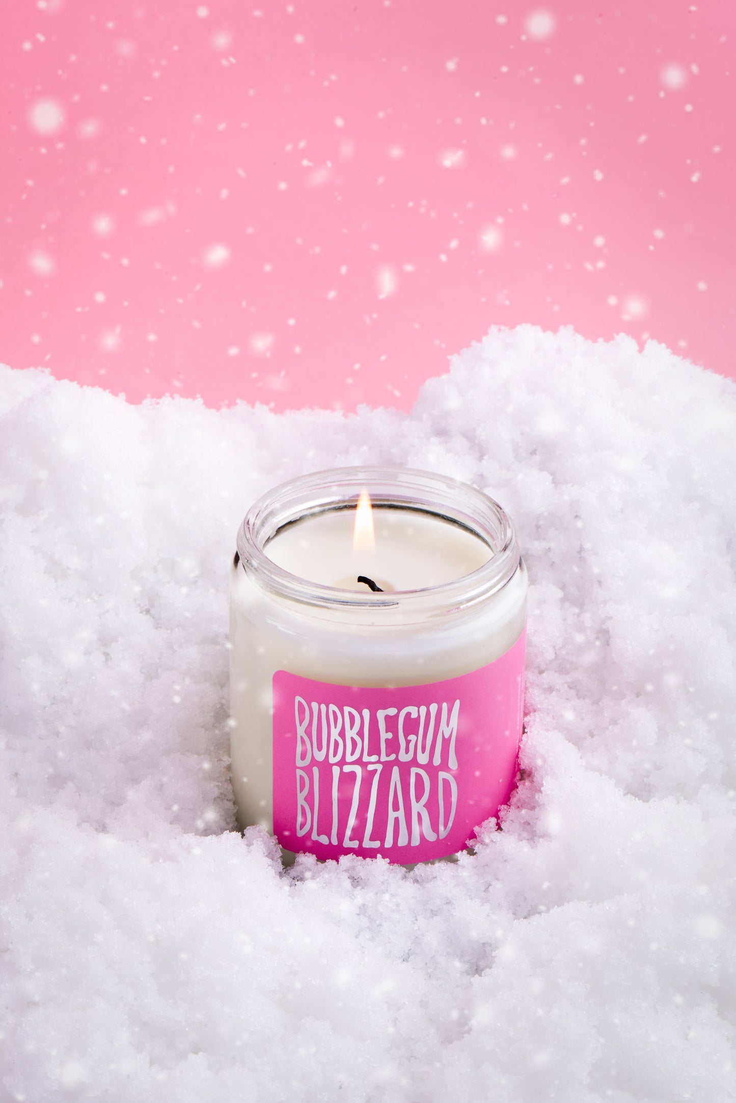 Bubblegum Blizzard Soy Candle