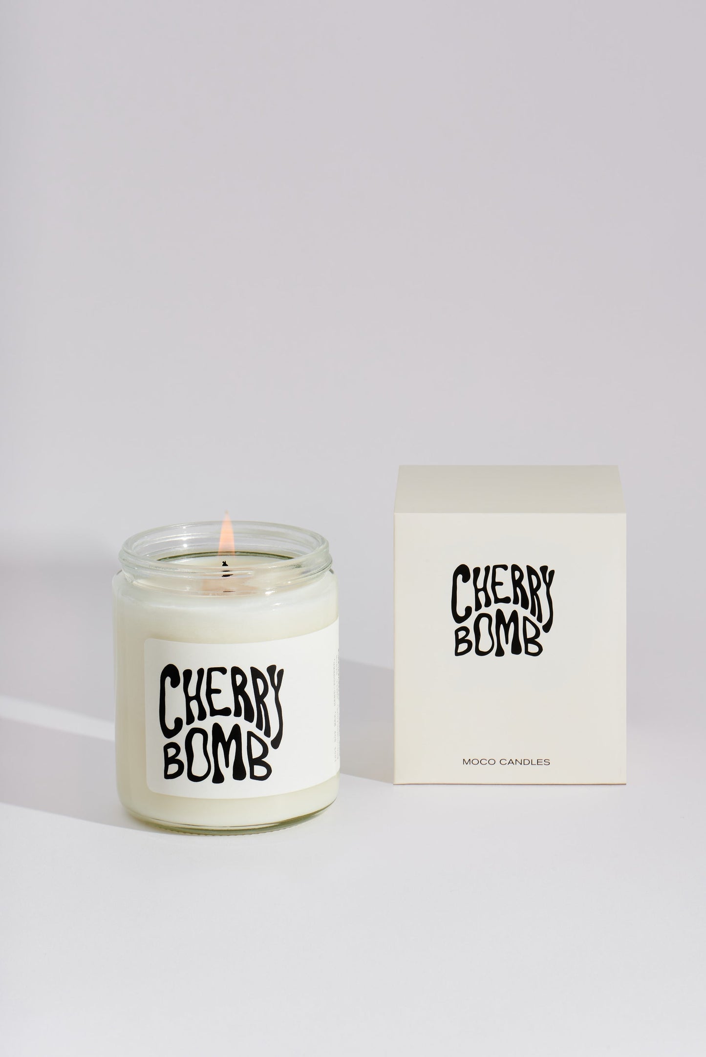 Cherry Bomb Soy Candle