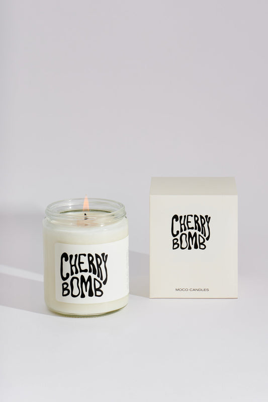 Cherry Bomb Soy Candle