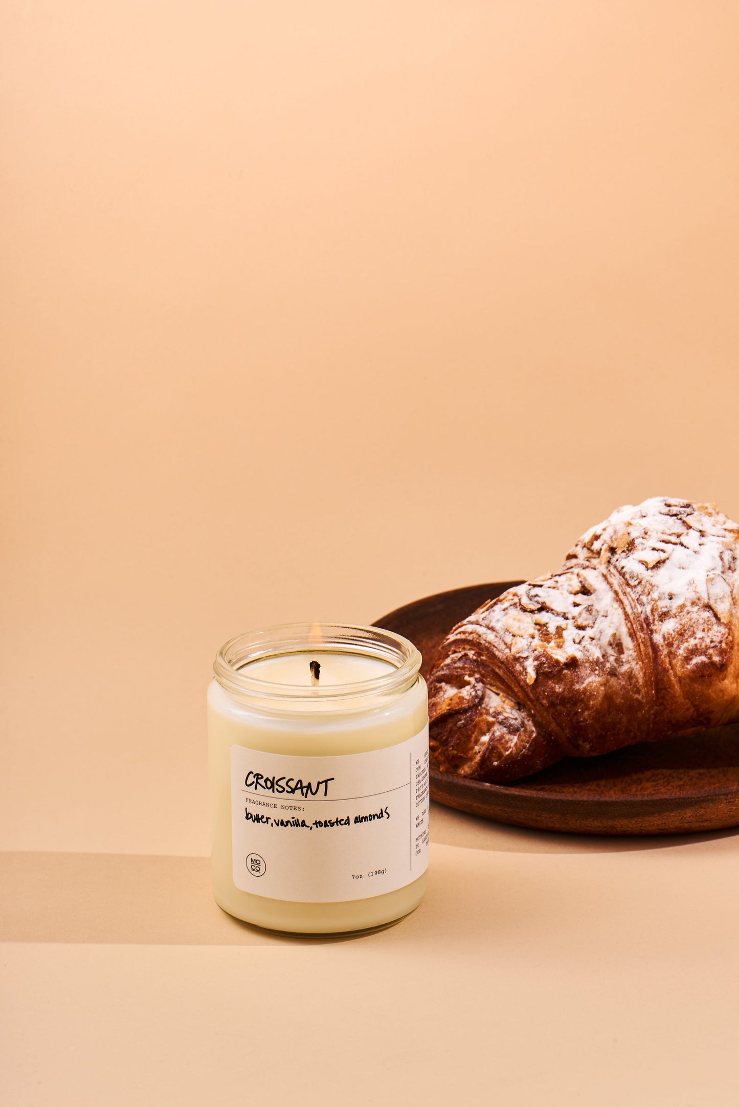 Croissant Soy Candle