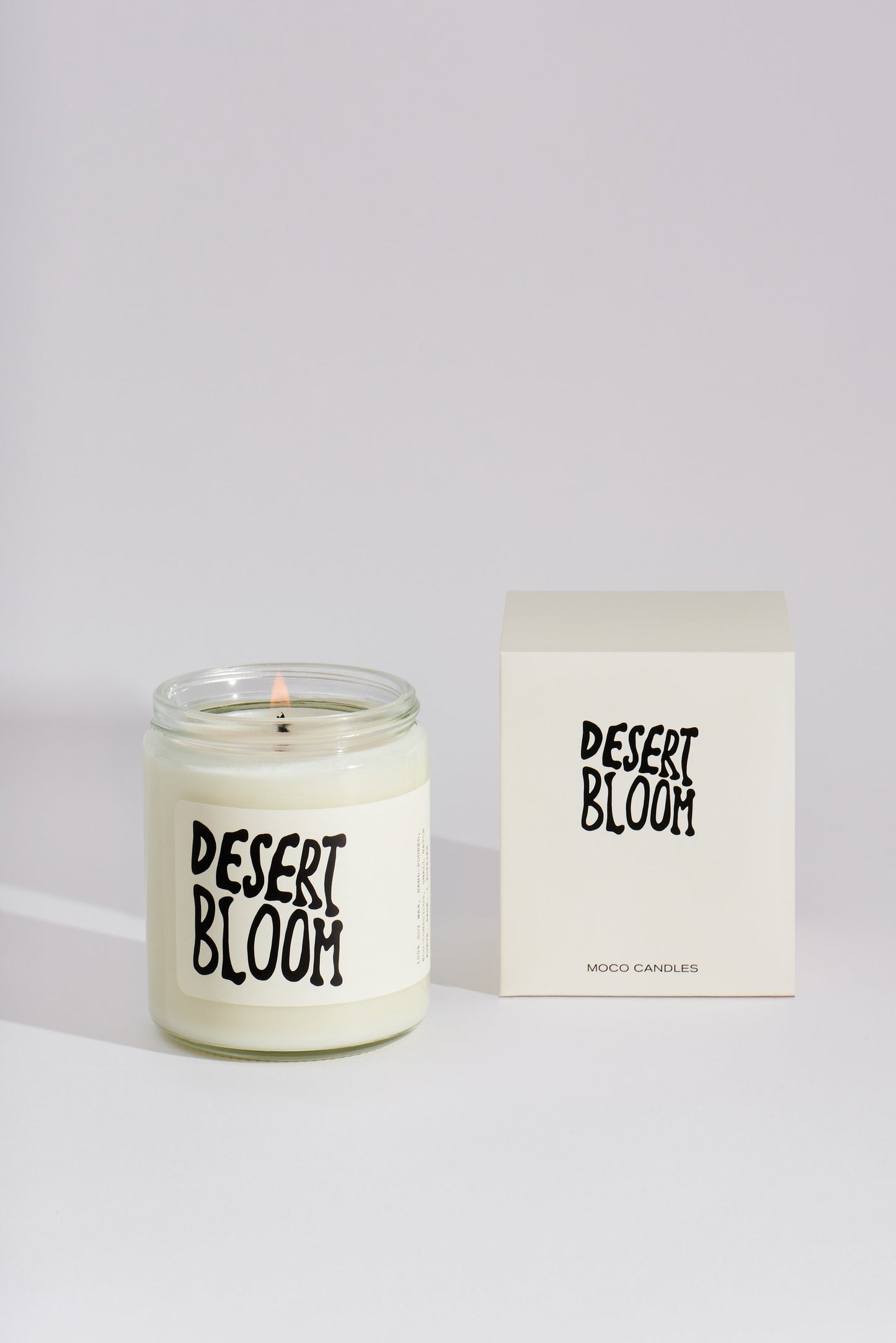 Desert Bloom Soy Candle
